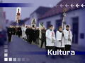 Design vysílání NIKA-TV - titulek rubriky Kultura