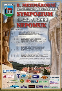 Plakát sympozium Nepomuk 2005