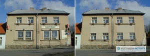 Retuš a vizualizace