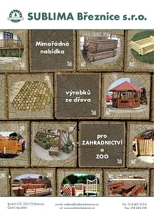 Leták Sublima