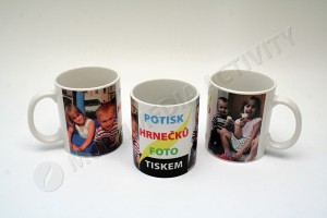 Hrnečky s potiskem