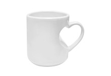 Bílý hrnek 300 ml