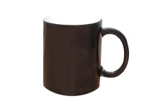 Magický (svlékací) hrnek černý lesk 300 ml