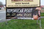 banner 3 × 1 m s vyměnitelným dolepem