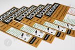 samolepky s laminací BIOODPAD