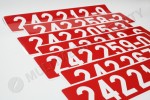 samolepky bez laminace