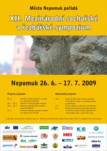 Plakát Sympozium Nepomuk 2009