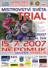 Plakát Mistrovství světa v Trialu Kramolín 2007