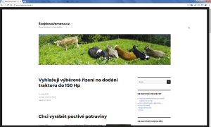 ŠvejdovaVemena.cz - www.svejdovavemena.cz - Blog o farmaření a chovu dobytka
